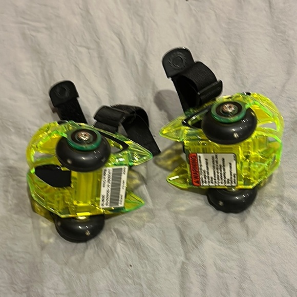 Kids Razor Jetts DLX heel wheels - Picture 2 of 4